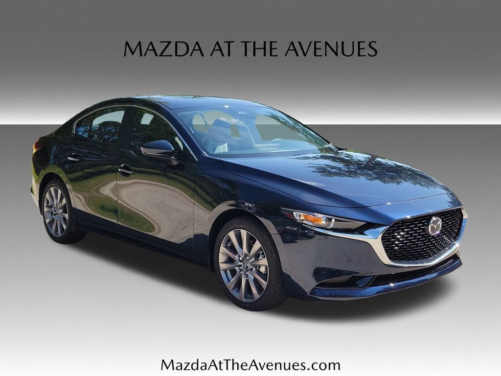 New 2026 MAZDA MAZDA3 2.5 S Sedan w/ Preferred Pkg FWD image 3