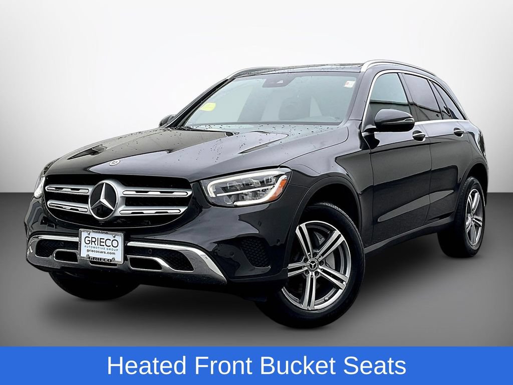 Used 2022 Mercedes-Benz GLC 300 4MATIC w/ Multimedia Package Lite image 3