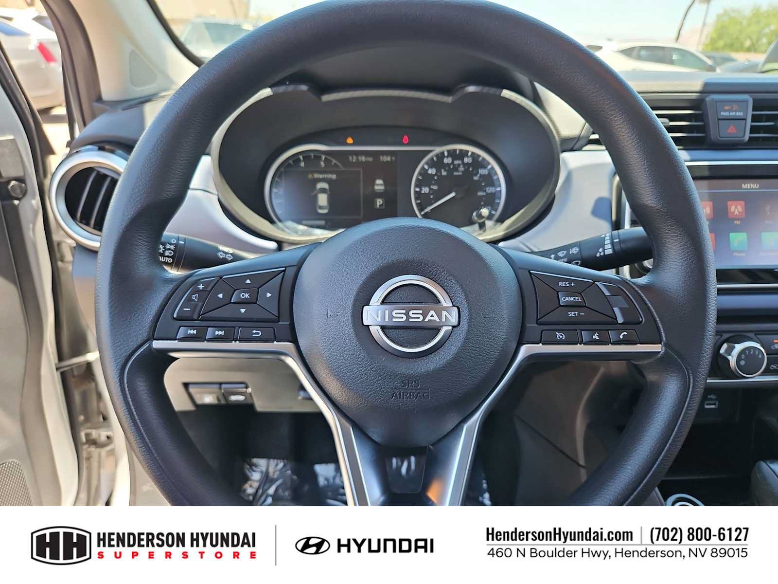 Used 2023 Nissan Versa SV FWD image 22