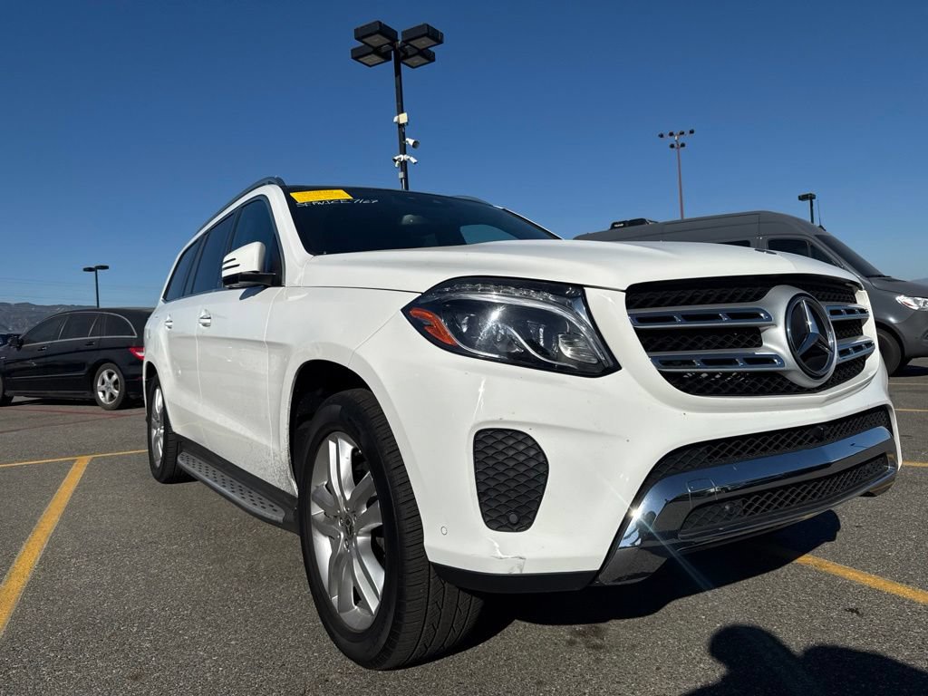 Used 2018 Mercedes-Benz GLS 450 4MATIC image 3
