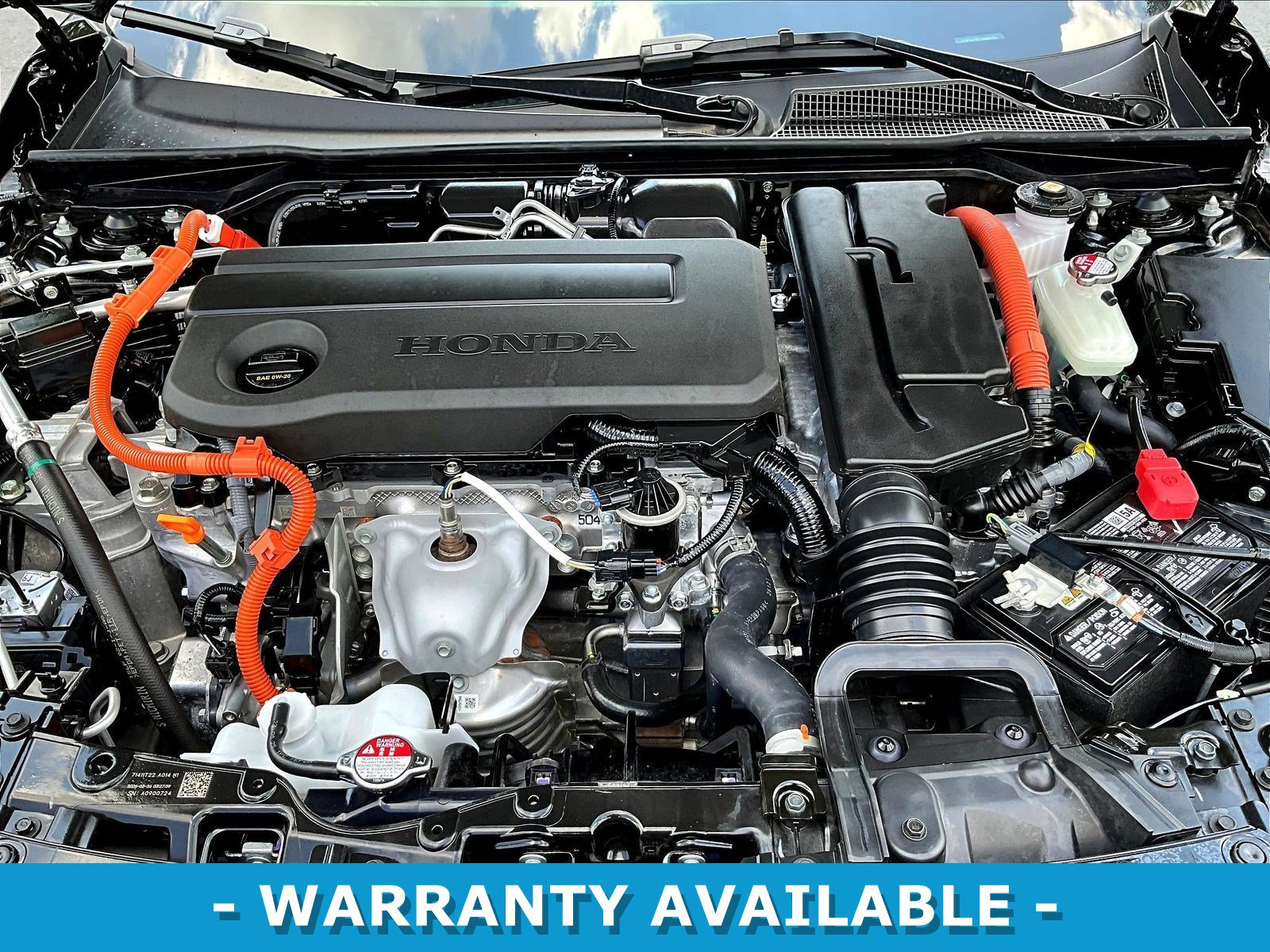 Certified 2026 Honda Civic FWD Hybrid Sedan image 29