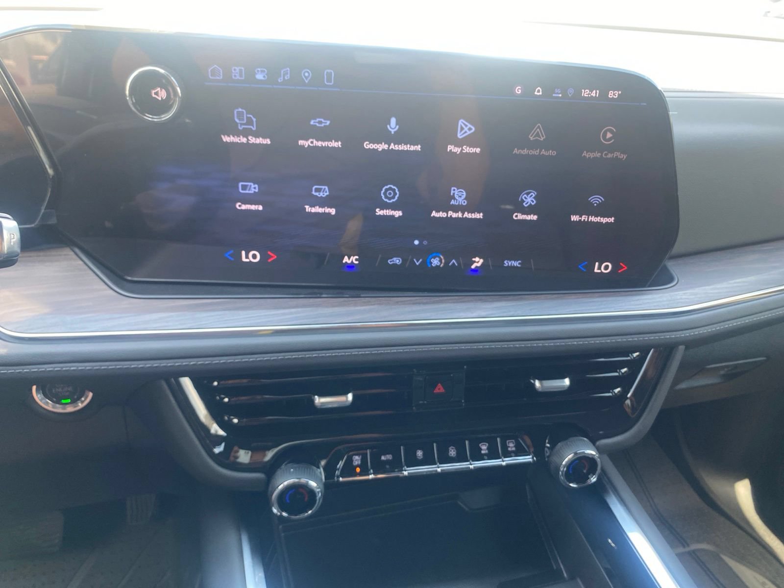 New 2026 Chevrolet Tahoe LS w/ LPO, Dark Essentials Package RWD image 25