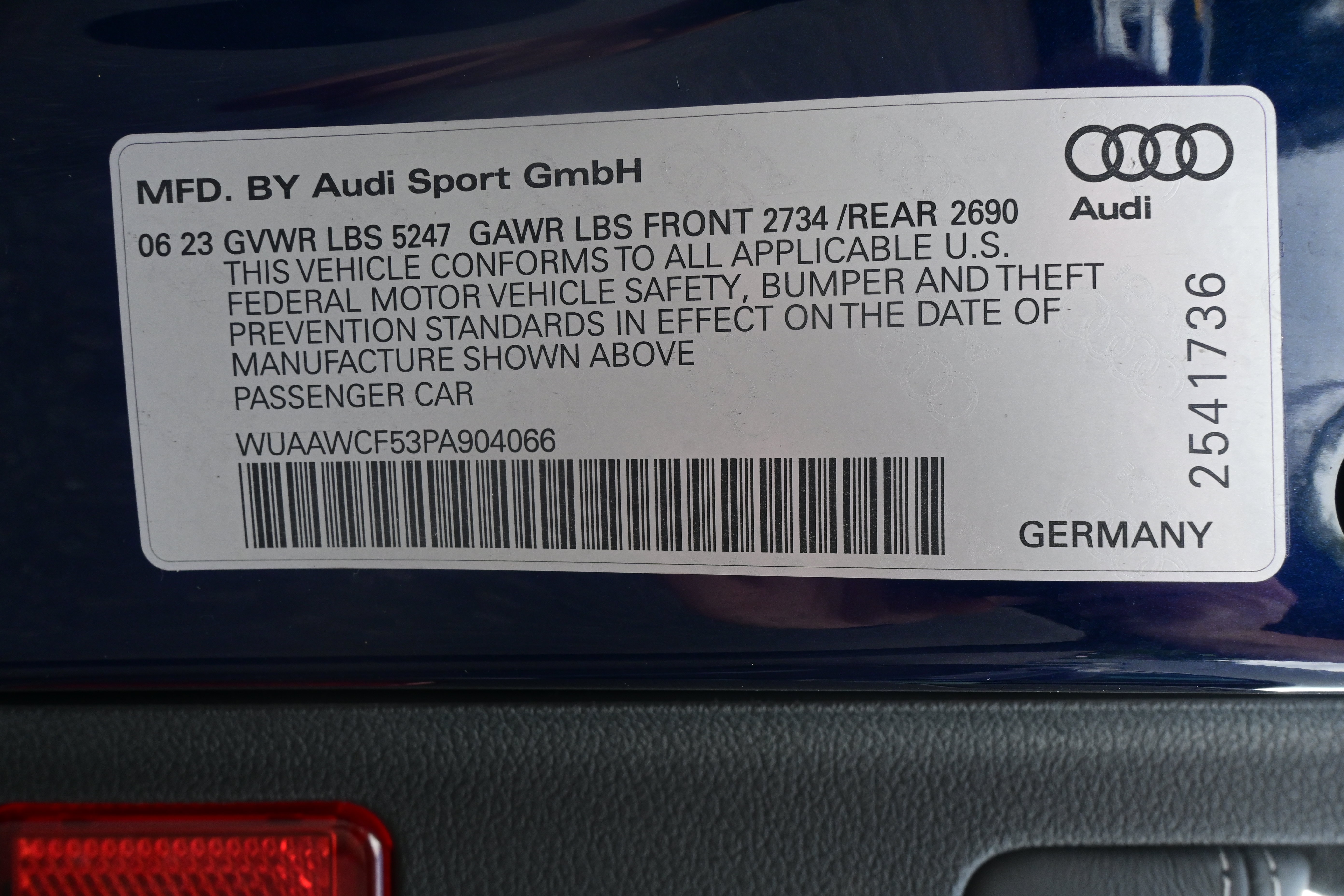 Used 2023 Audi RS 5 Sportback w/ RS Driver Assistance Package AWD/4WD image 23