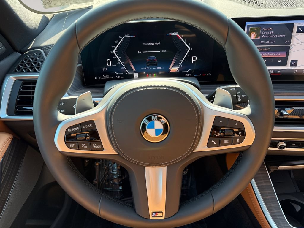 Certified 2025 BMW X5 xDrive40i w/ M Sport Package AWD/4WD image 12