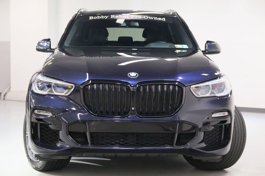 Used 2020 BMW X5 M50i w/ Premium Package AWD/4WD image 8