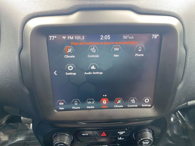 Used 2022 Jeep Renegade Trailhawk w/ Sun/Sound Group image 26