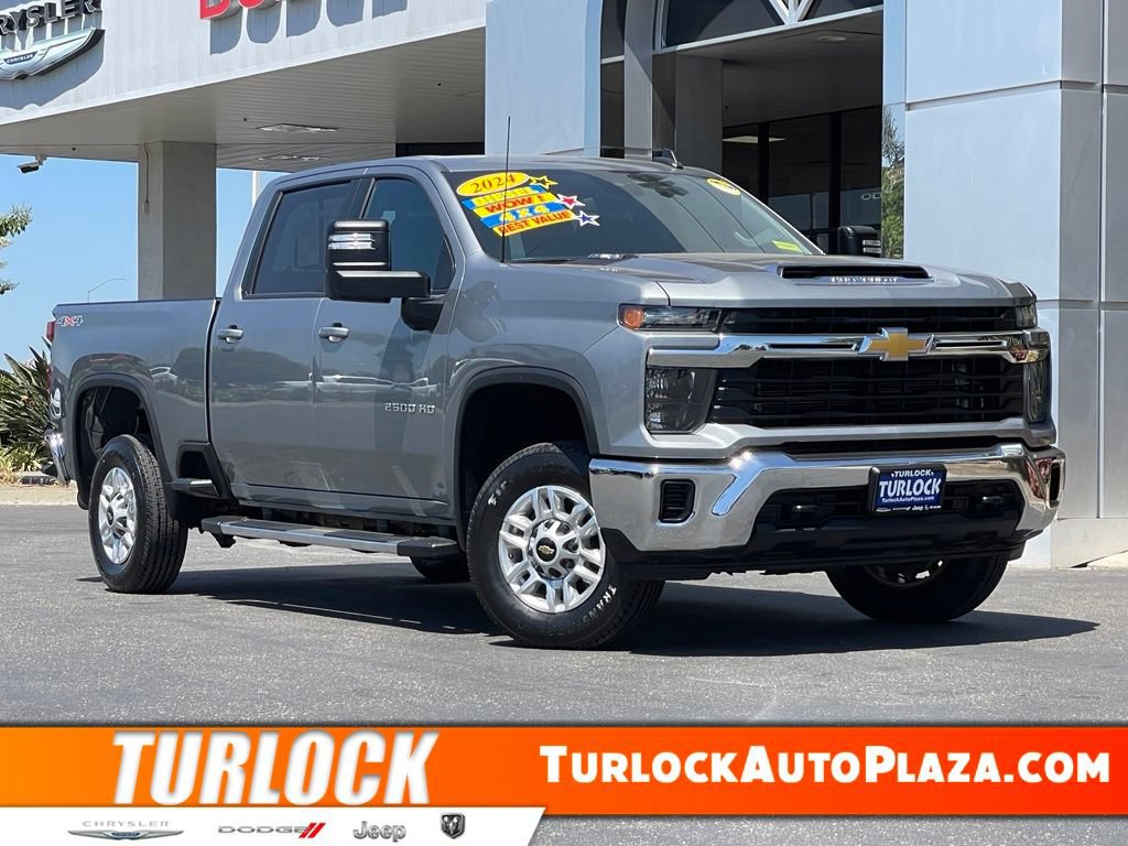 Used 2024 Chevrolet Silverado 2500 LT
