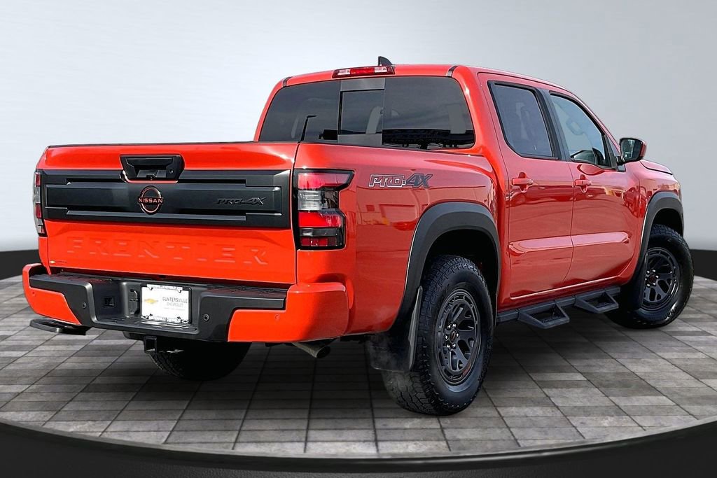 Used 2025 Nissan Frontier PRO-4X w/ Tow Package video 2