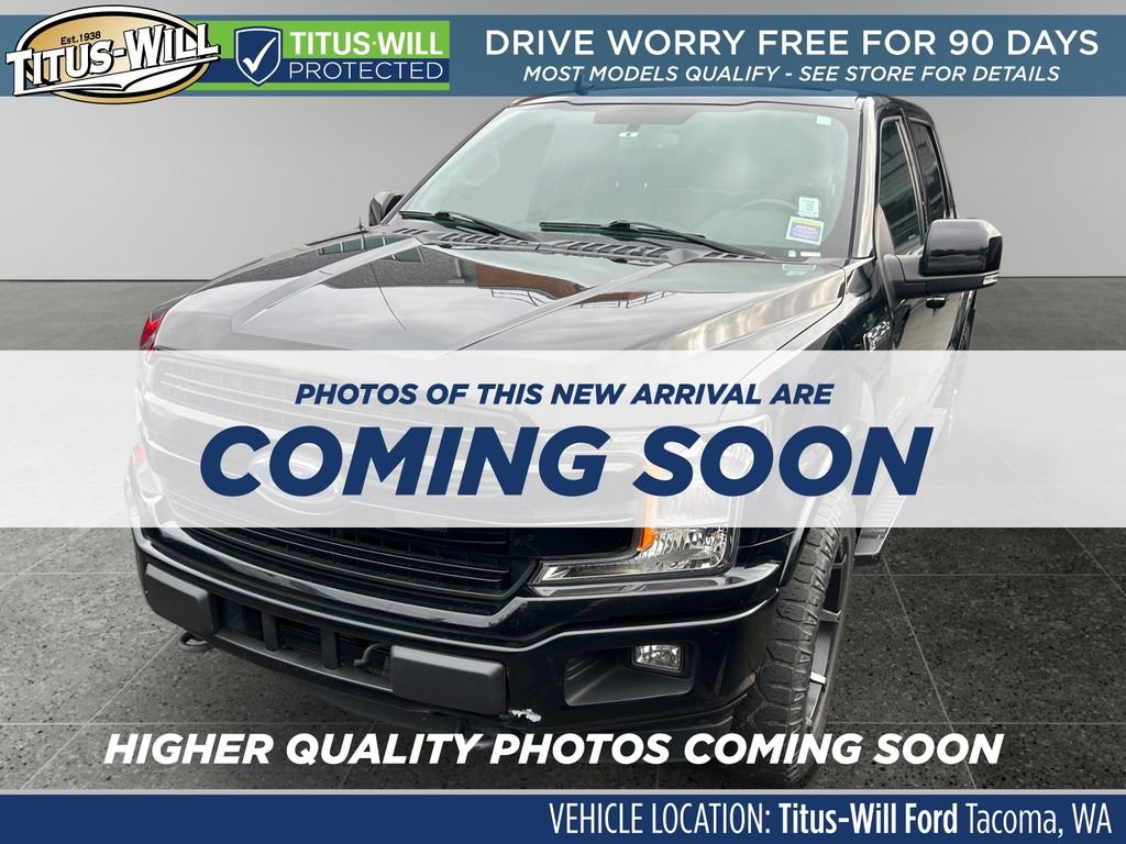 Used 2018 Ford F150 Lariat w/ Equipment Group 501A Mid image 2