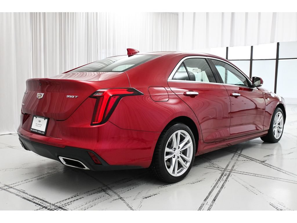 Used 2021 Cadillac CT4 Luxury w/ Cold Weather Package AWD/4WD image 7