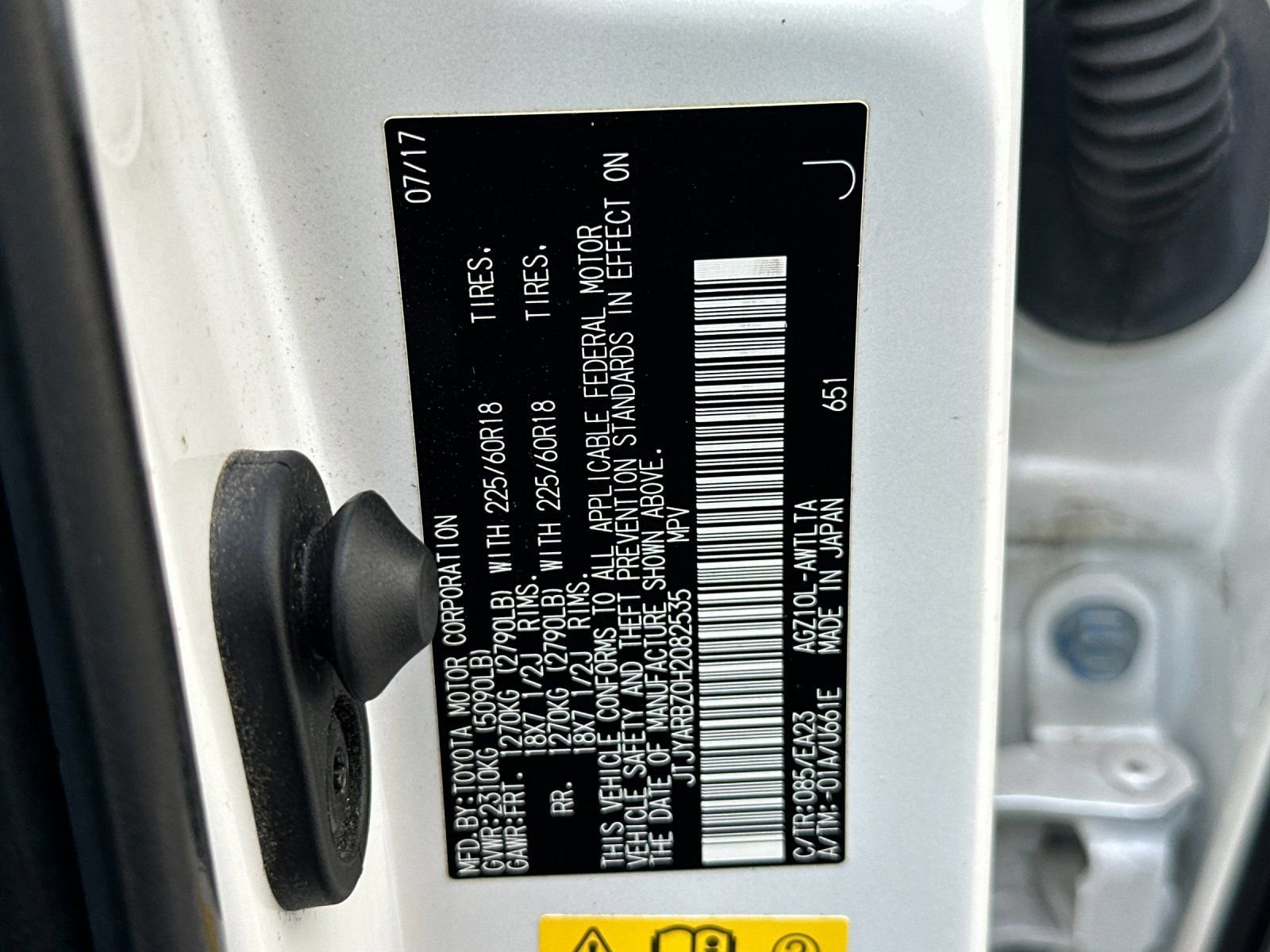 Used 2017 Lexus NX 200t FWD w/ Premium Package image 35