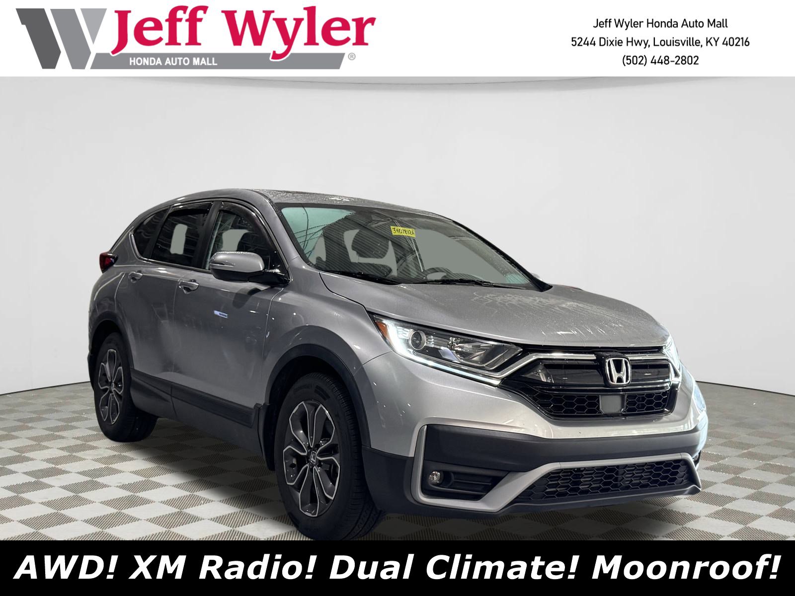 Used 2020 Honda CR-V EX
