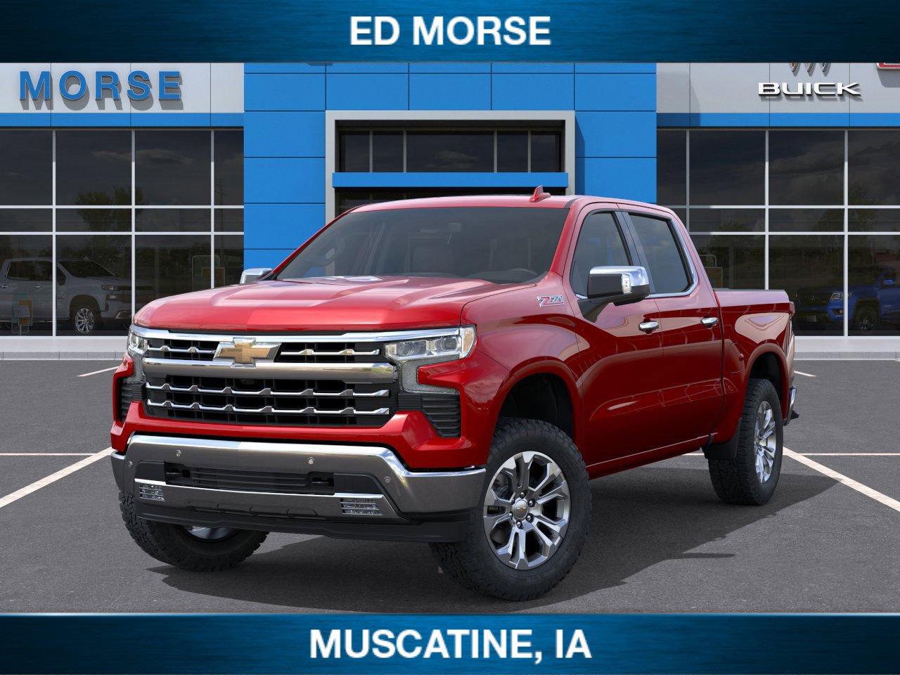 New 2026 Chevrolet Silverado 1500 LTZ w/ LTZ Premium Package image 6