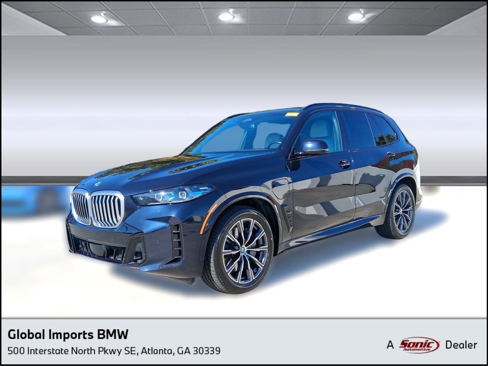 Certified 2024 BMW X5 xDrive50e w/ M Sport Package