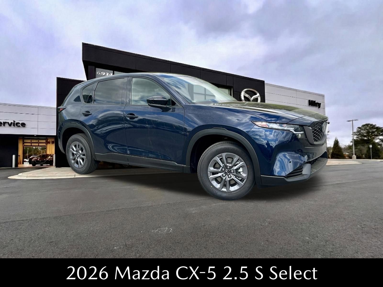 New 2026 MAZDA CX-5 Select AWD/4WD image 1