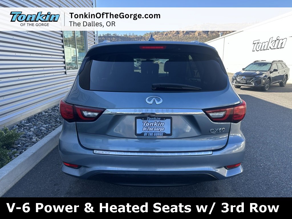Used 2019 INFINITI QX60 Luxe image 7