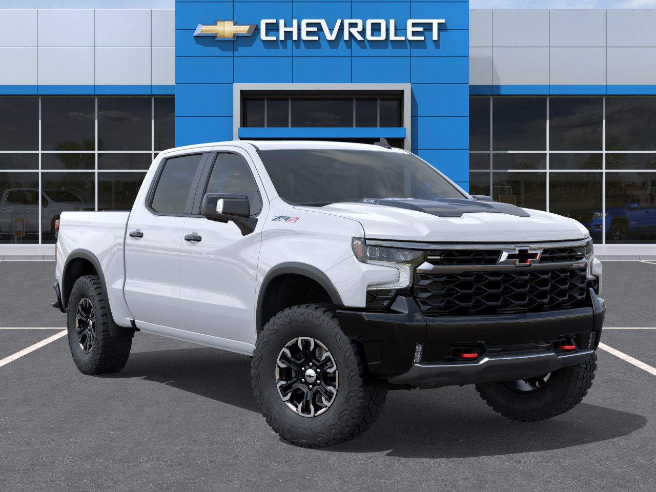 New 2026 Chevrolet Silverado 1500 ZR2 AWD/4WD image 7
