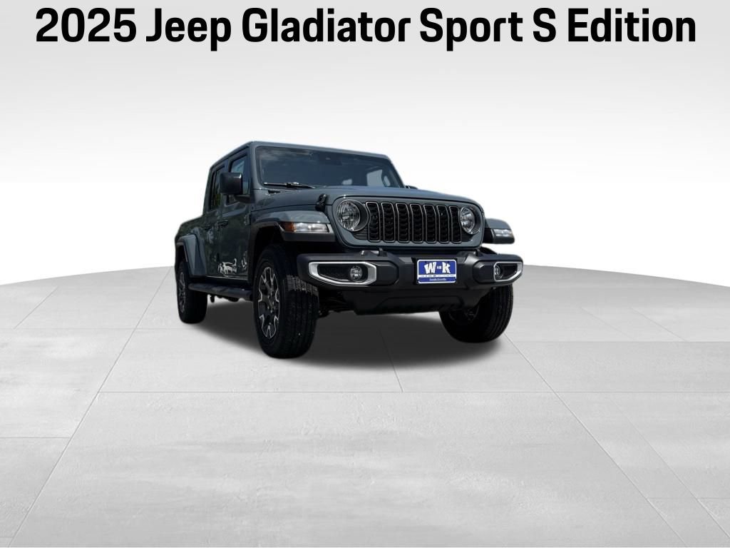New 2025 Jeep Gladiator Sport w/ Premium Package