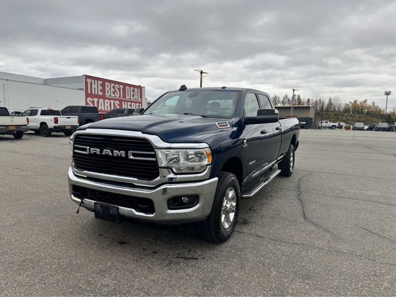 Used 2021 RAM 2500 Big Horn w/ Level 1 Equipment Group