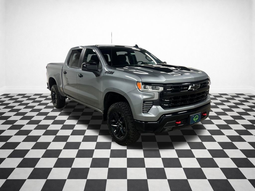 Certified 2024 Chevrolet Silverado 1500 LT Trail Boss w/ Convenience Package II AWD/4WD 360° Tour