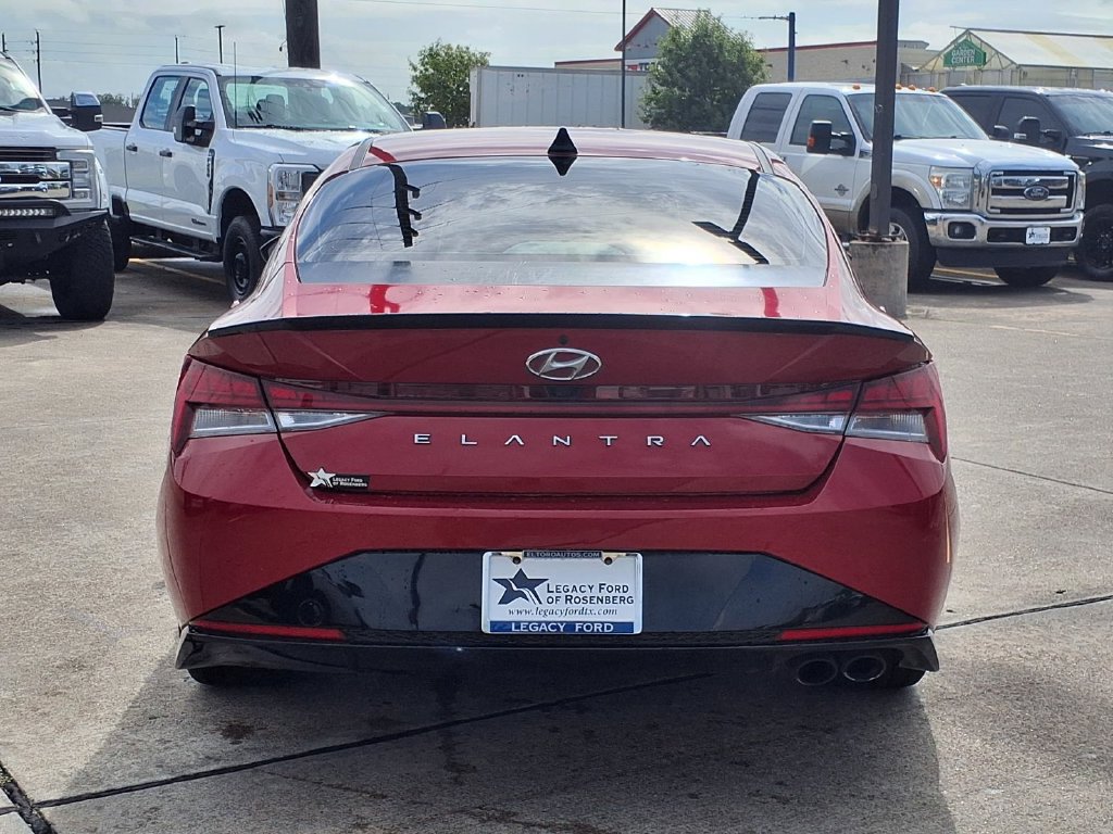 Used 2023 Hyundai Elantra N Line FWD image 5