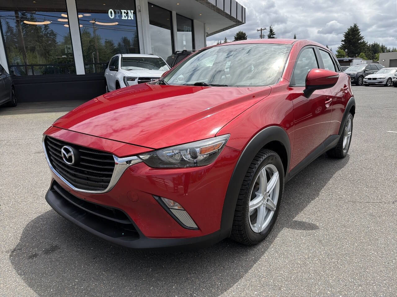 Used 2017 MAZDA CX-3 Touring w/ Premium Package