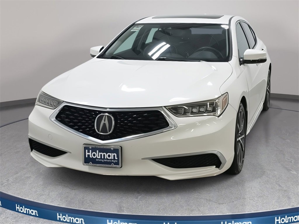 Used 2018 Acura TLX V6 w/ Technology Package image 3