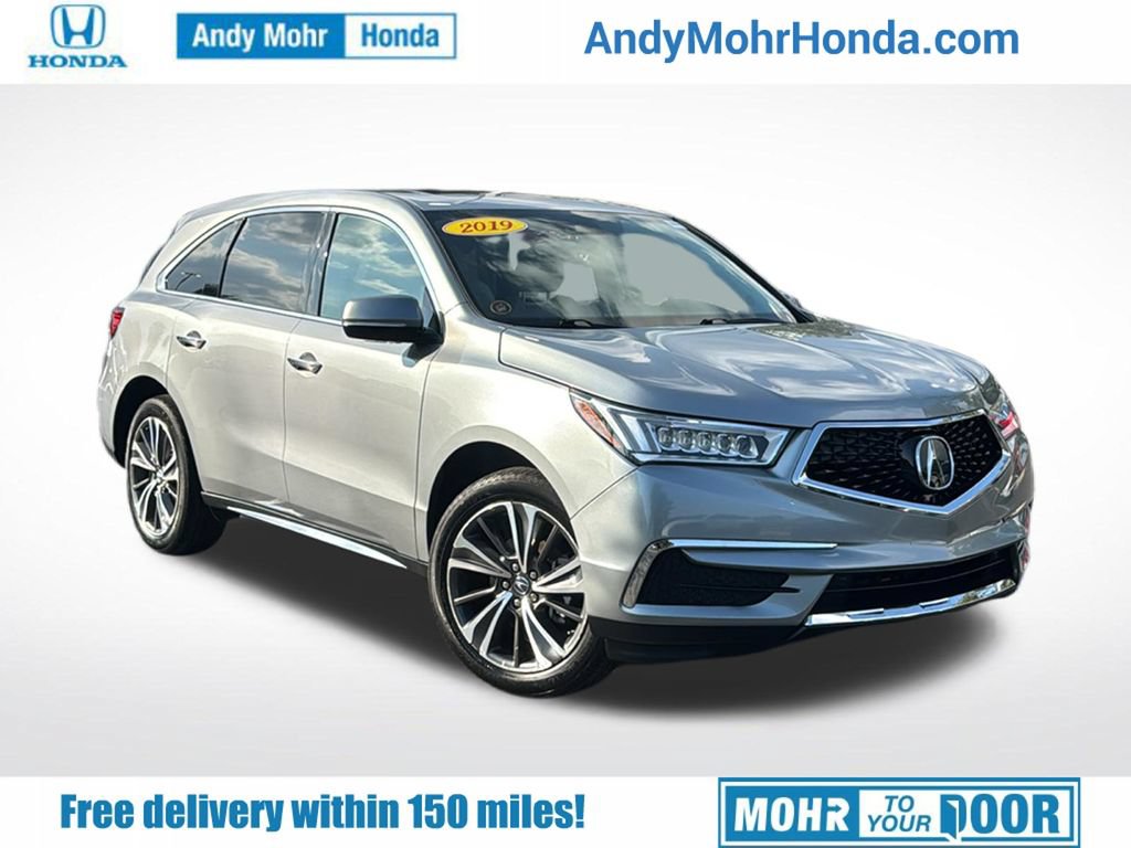 Used 2019 Acura MDX w/ Technology Package AWD/4WD image 1