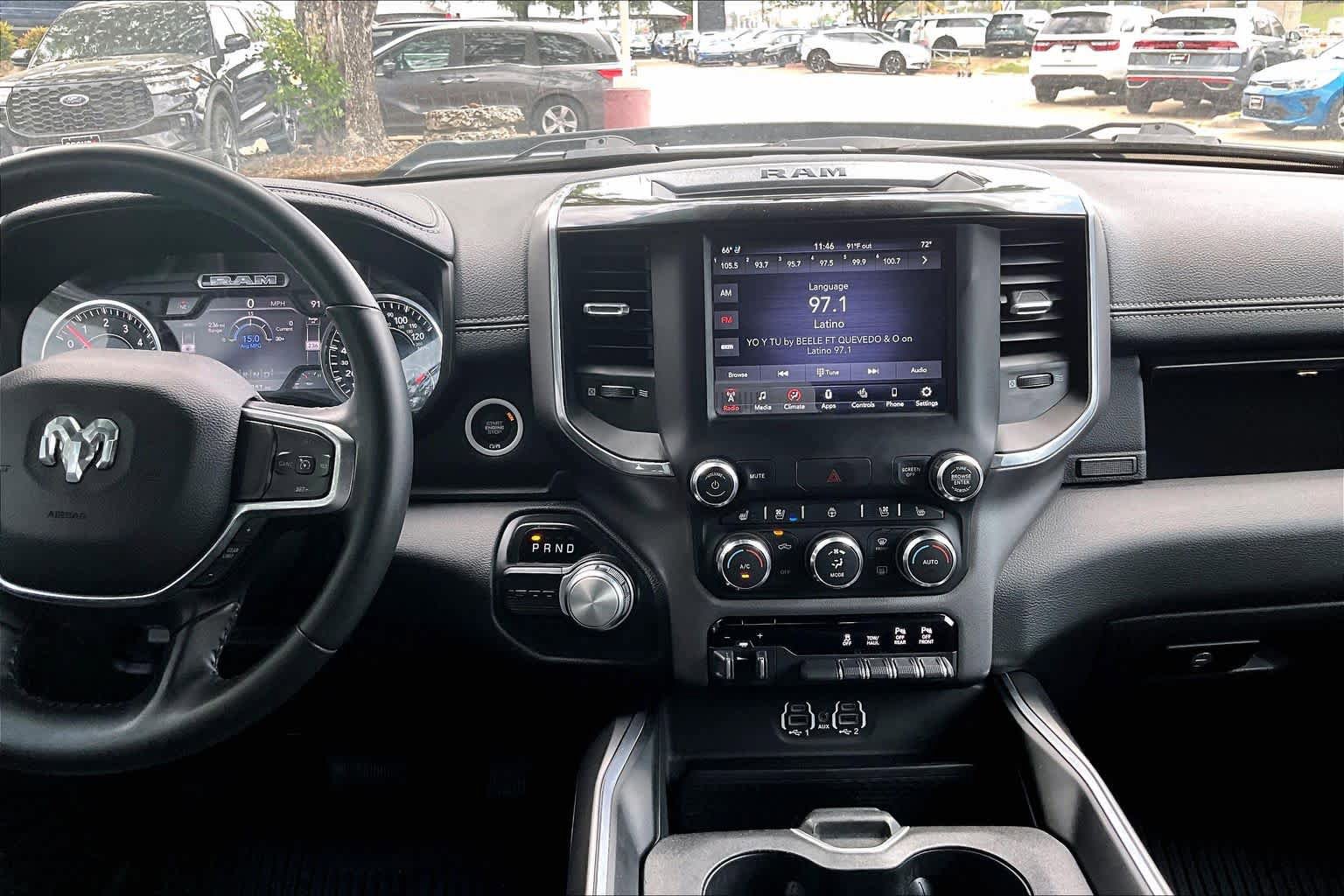 Used 2021 RAM 1500 Laramie w/ Sport Appearance Package image 7