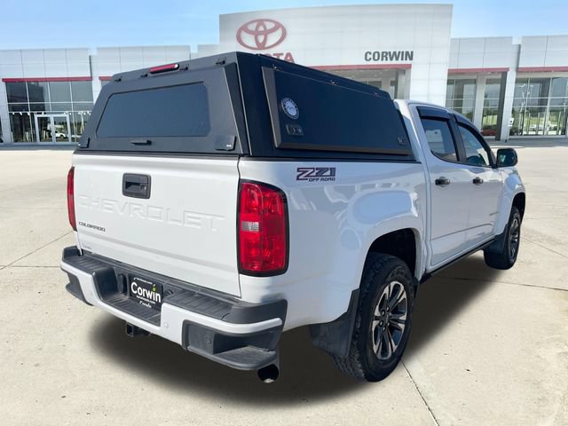 Used 2022 Chevrolet Colorado Z71 w/ Safety Package AWD/4WD image 5