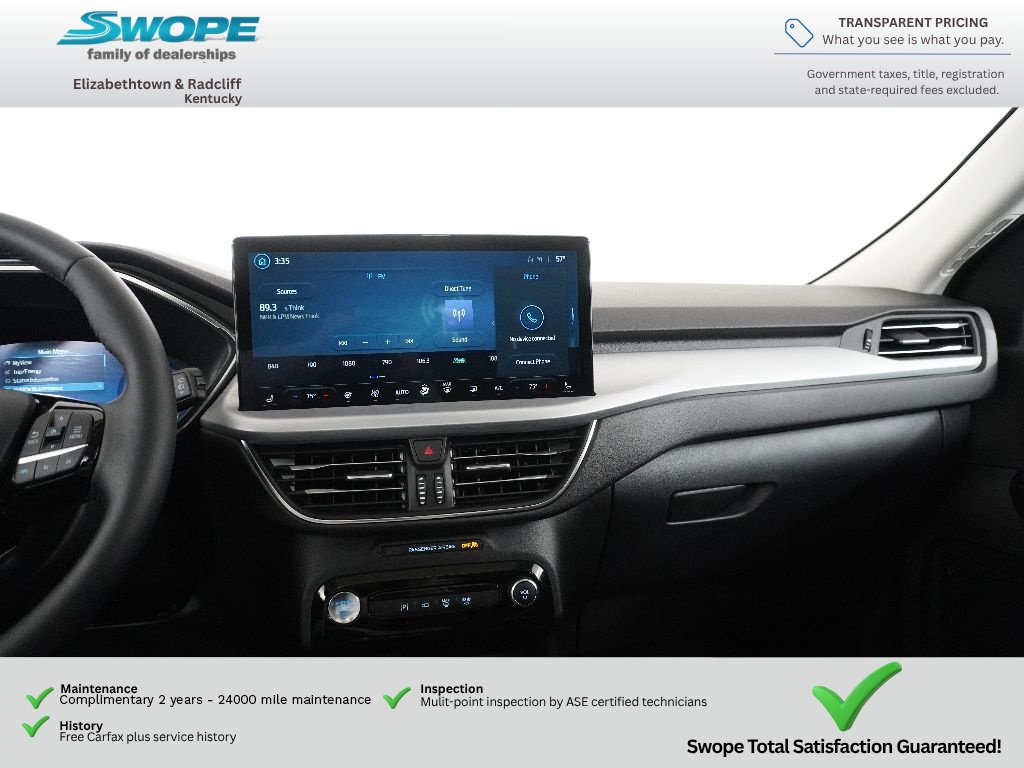 Used 2025 Ford Escape SE w/ PHEV Premium Package FWD image 25