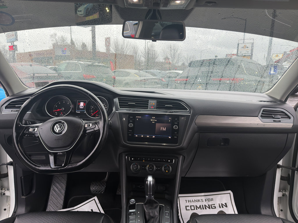 Used 2019 Volkswagen Tiguan SE w/ Panoramic Sunroof Package image 21
