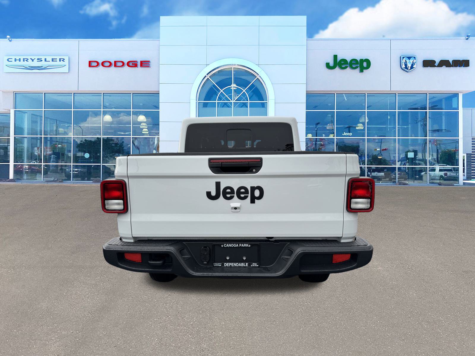 New 2025 Jeep Gladiator Sport image 8
