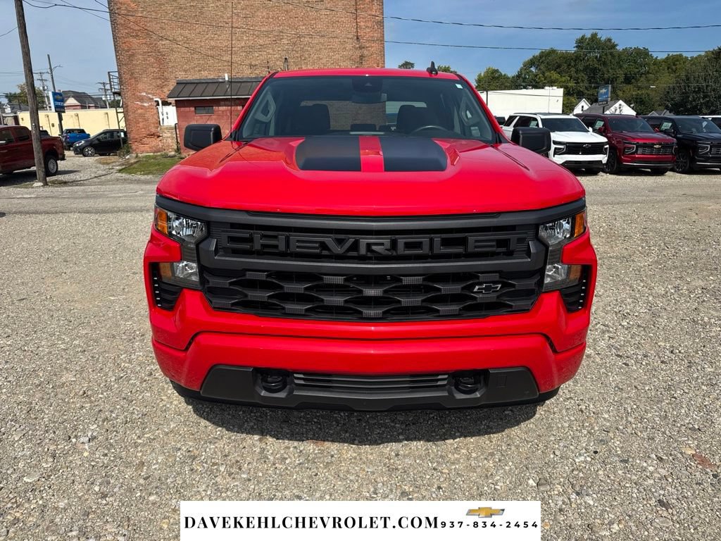 Used 2025 Chevrolet Silverado 1500 Custom w/ Rally Edition AWD/4WD image 5