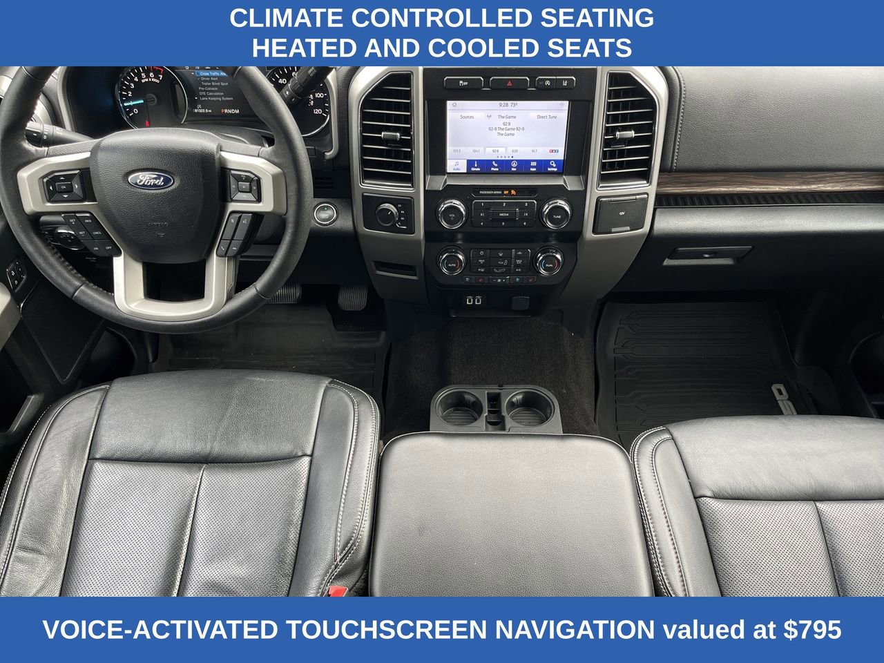 Used 2020 Ford F150 Lariat AWD/4WD image 2