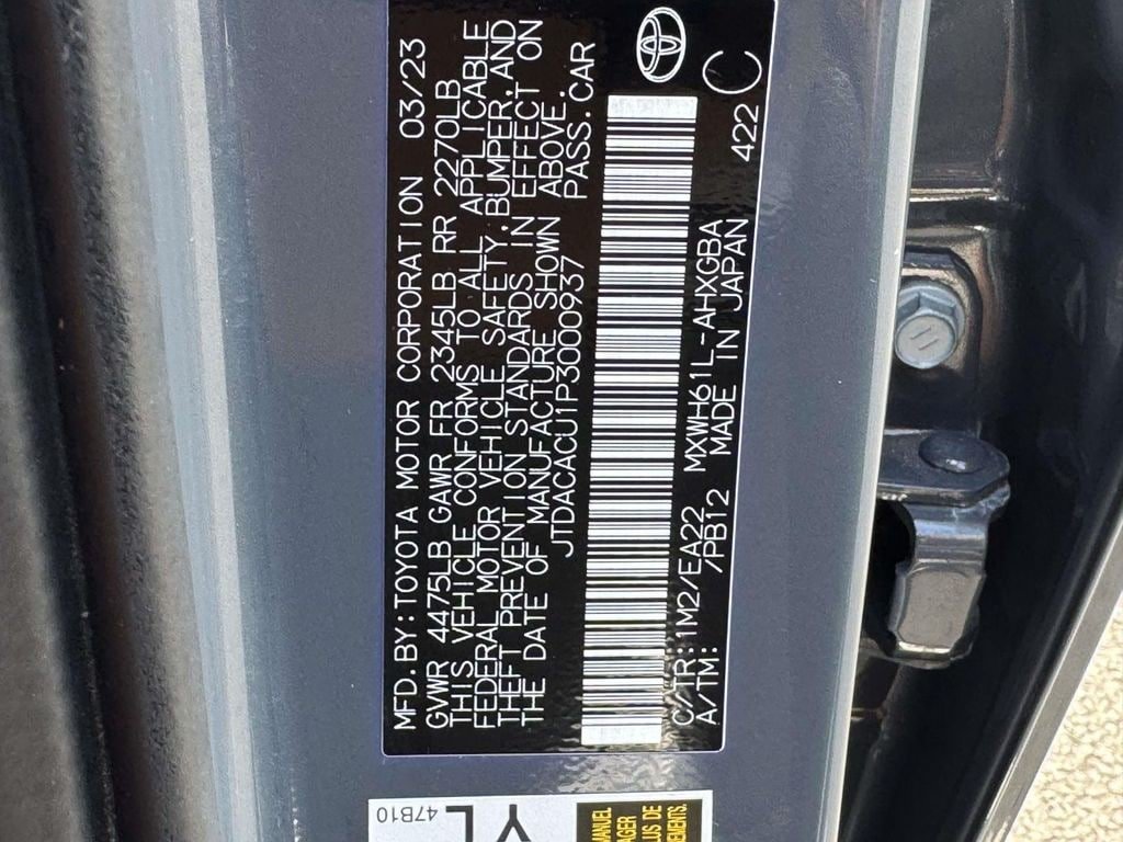 Used 2023 Toyota Prius Prime FWD image 28