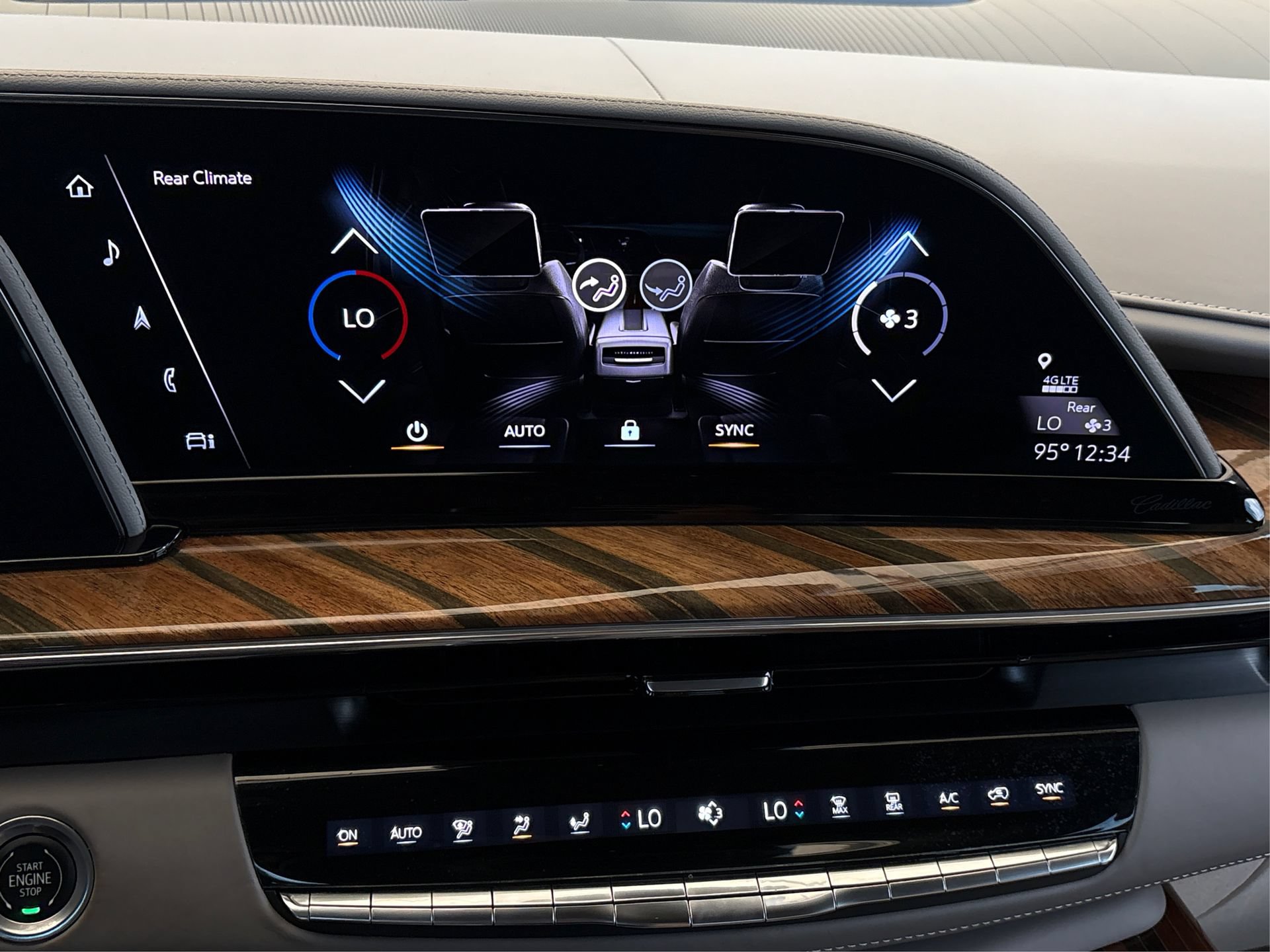 Certified 2023 Cadillac Escalade ESV Sport Platinum w/ LPO, ONYX Package RWD image 28