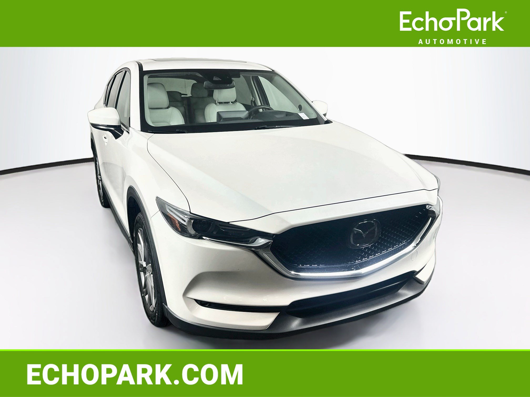 Used 2021 MAZDA CX-5 Grand Touring w/ GT Premium Package