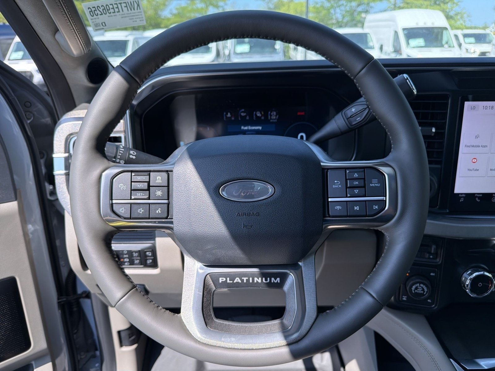 New 2026 Ford F350 Platinum w/ Platinum Plus Package AWD/4WD image 27