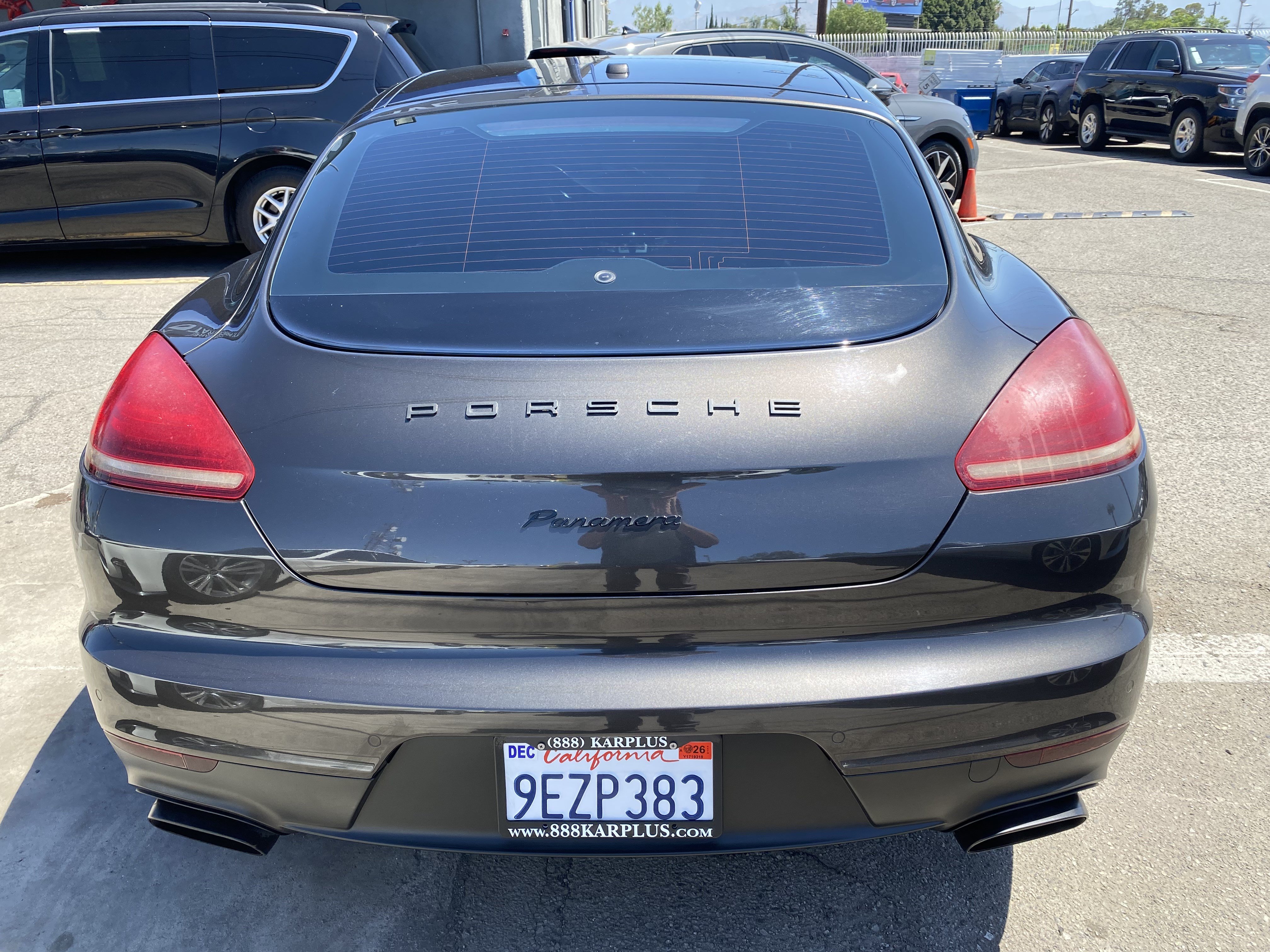 Used 2016 Porsche Panamera Edition RWD image 10