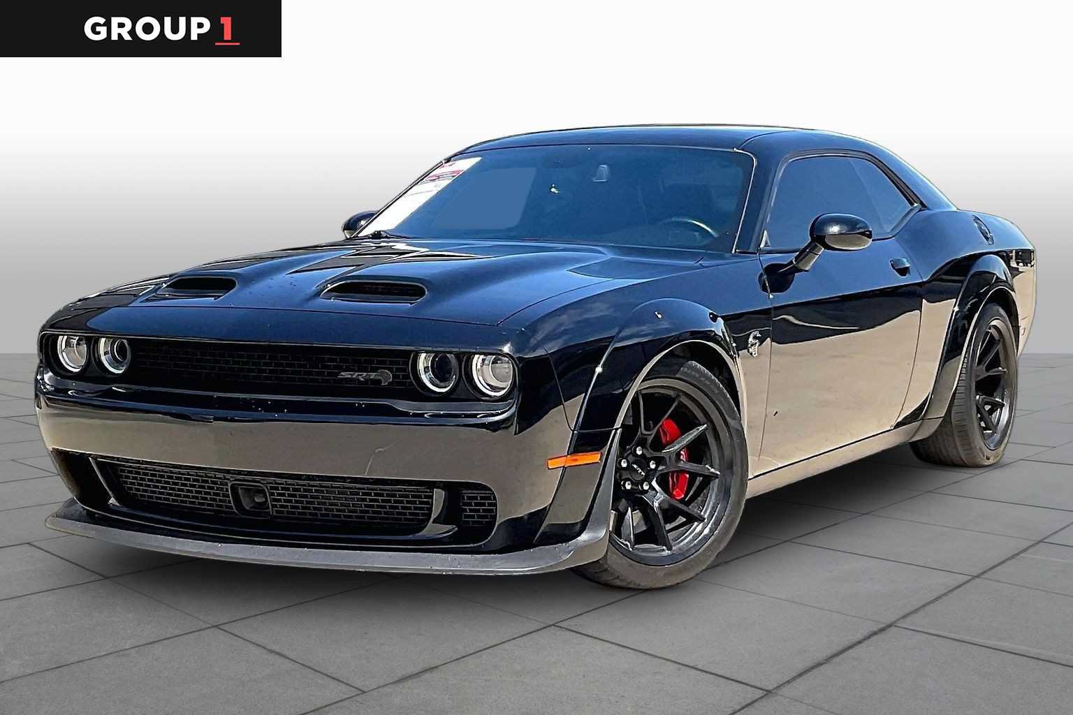 Used 2023 Dodge Challenger SRT Hellcat