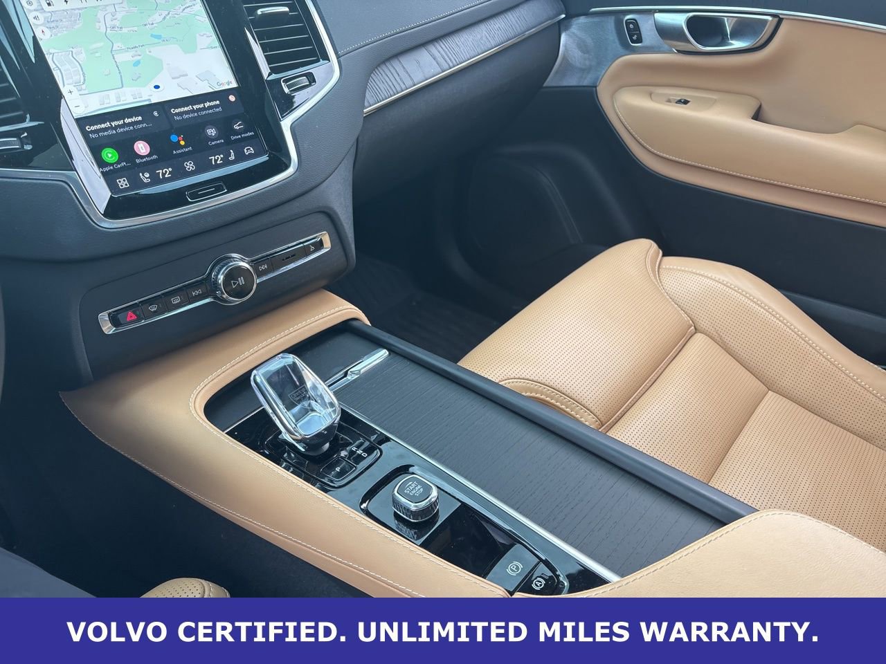 Used 2024 Volvo XC90 T8 Ultimate w/ Lounge Package image 20