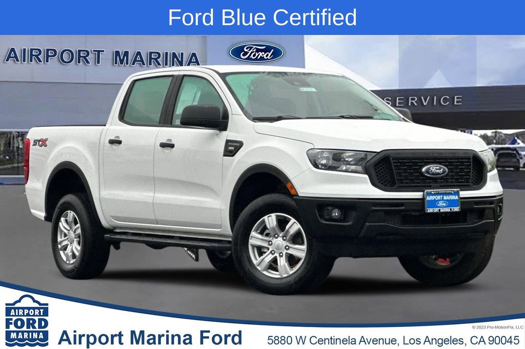 Certified 2021 Ford Ranger XL w/ Equipment Group 101A High image 1
