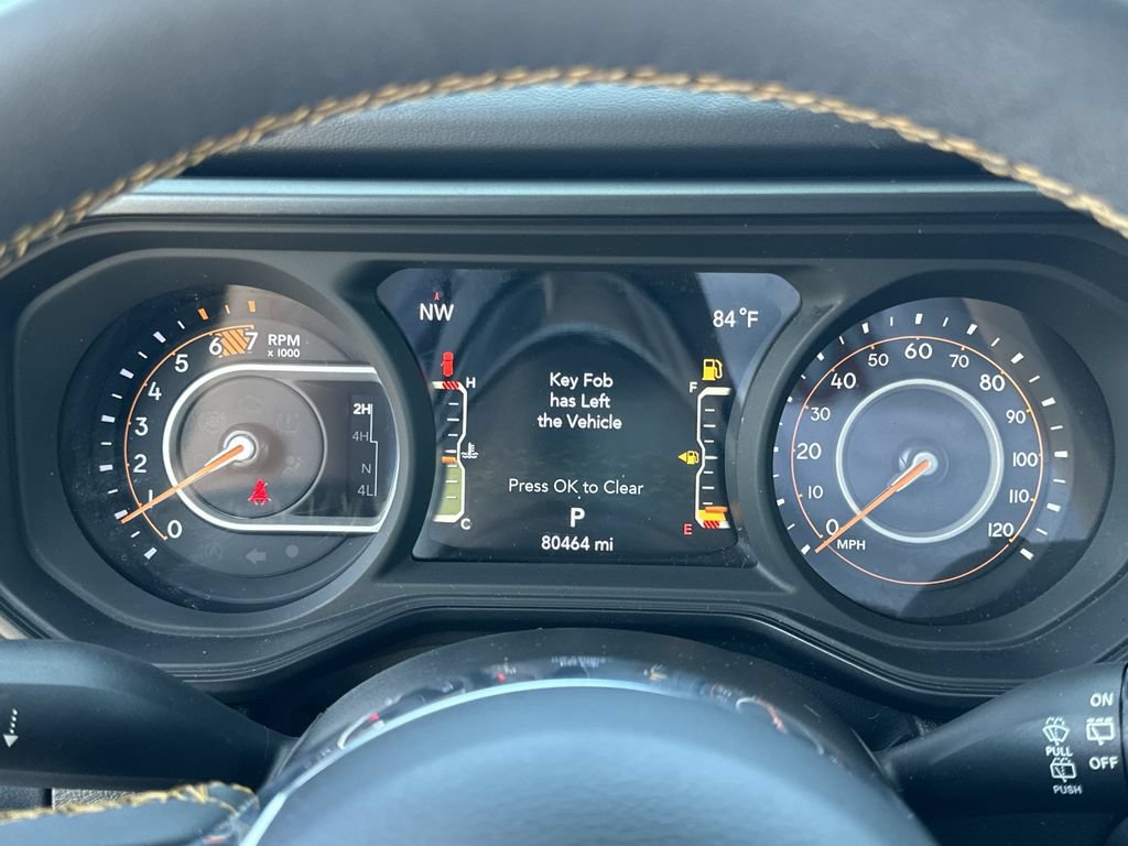 Certified 2024 Jeep Wrangler Unlimited Sahara AWD/4WD image 13