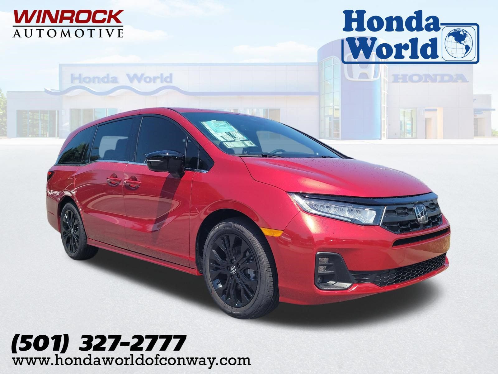 New 2026 Honda Odyssey Sport-L