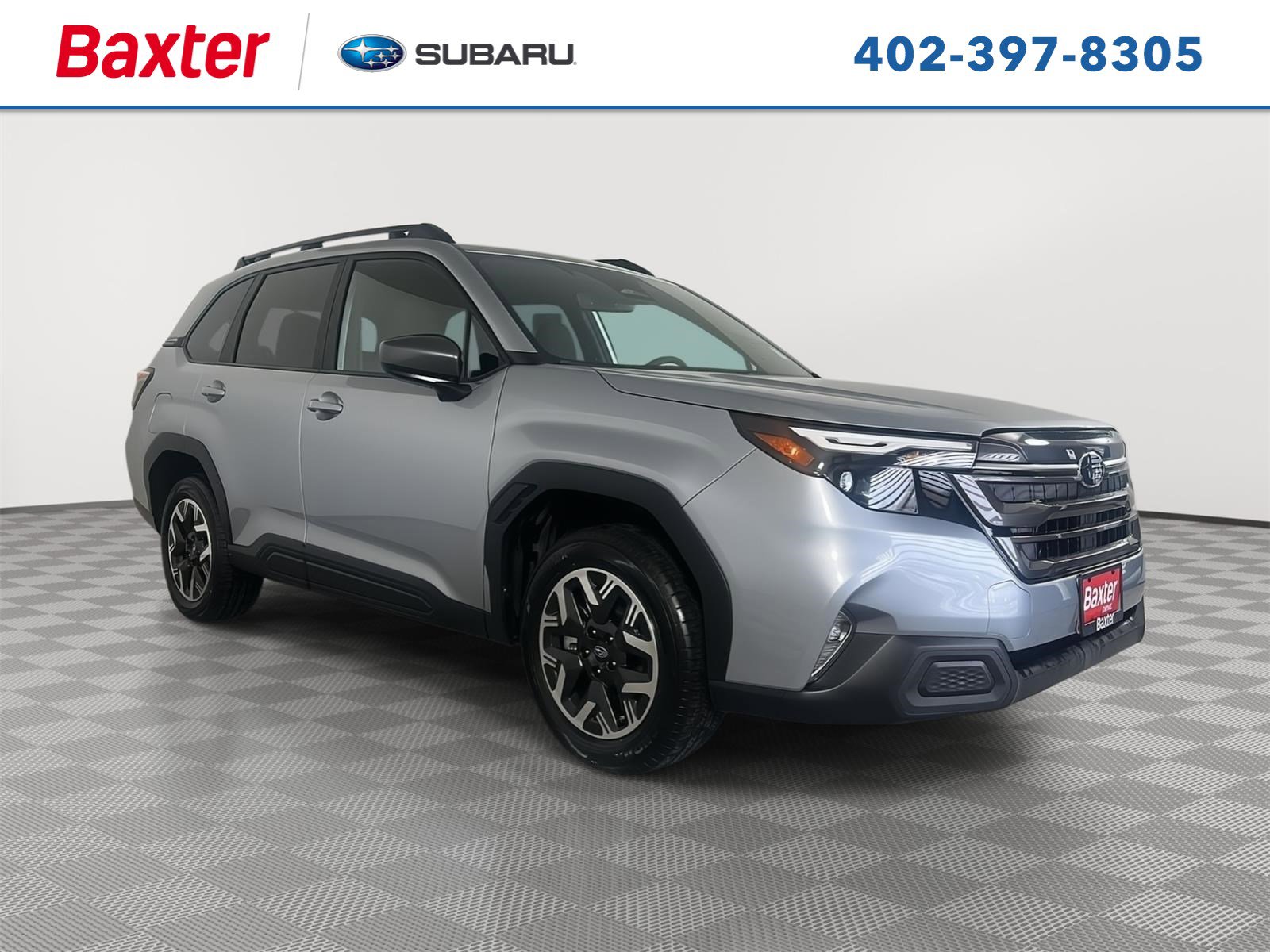 Certified 2026 Subaru Forester Premium