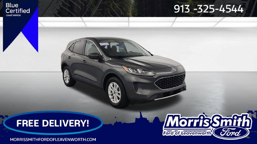 Certified 2020 Ford Escape SE