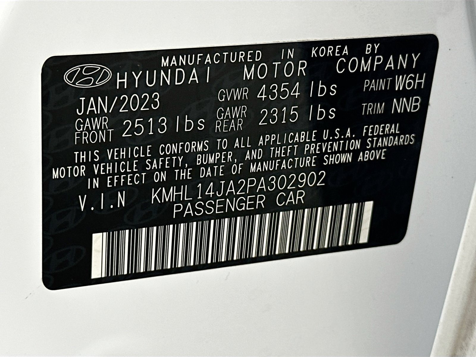 Used 2023 Hyundai Sonata SEL w/ Convenience Package FWD image 32