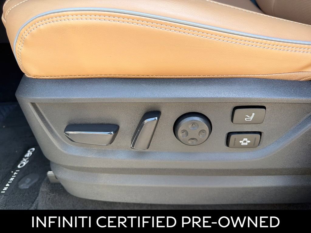 Certified 2025 INFINITI QX80 Sensory AWD/4WD image 21