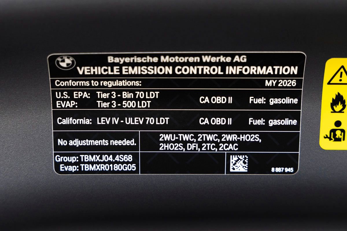 New 2026 BMW X5 M60i image 40